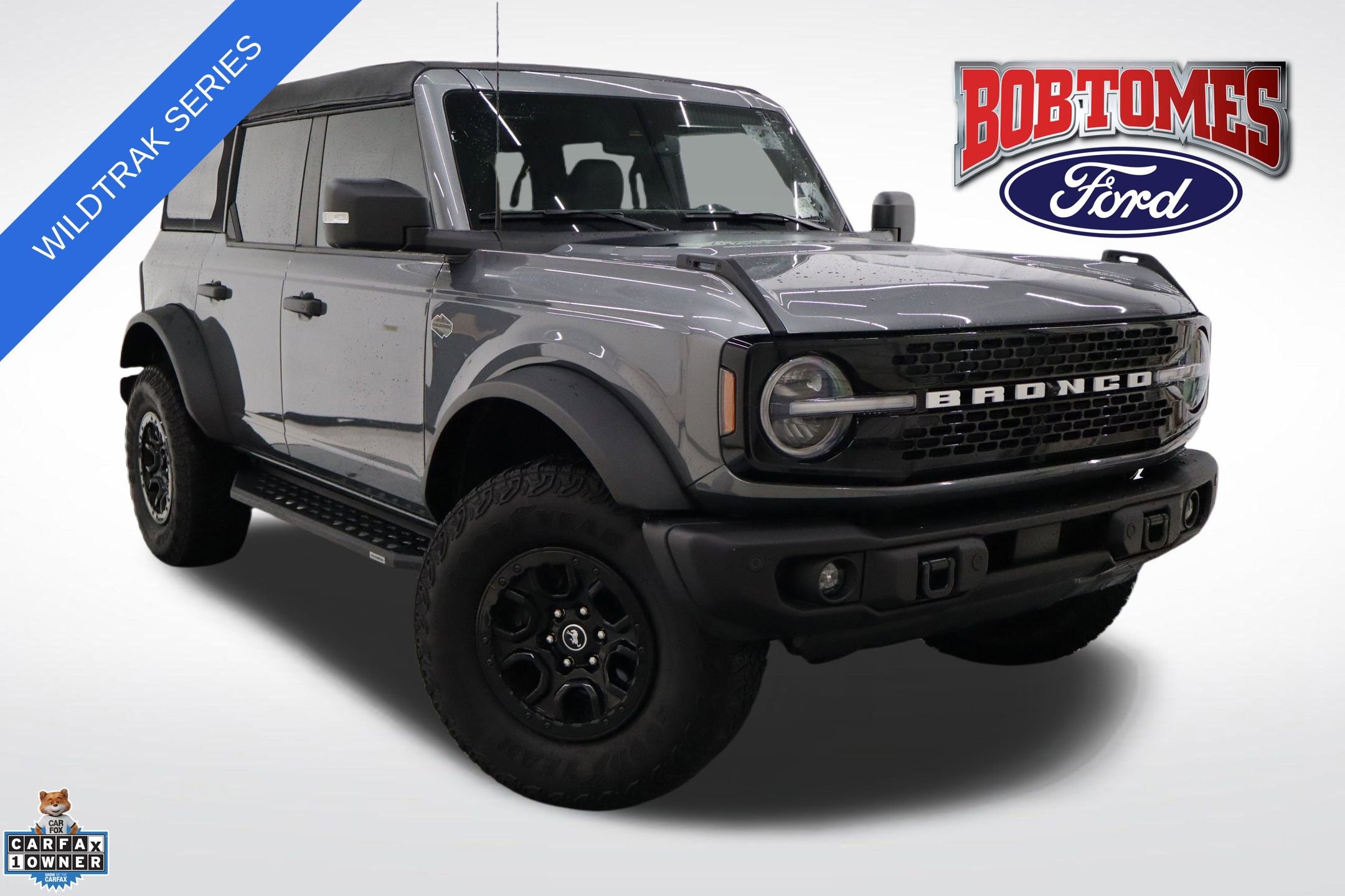 Certified 2023 Ford Bronco Wildtrak image 1