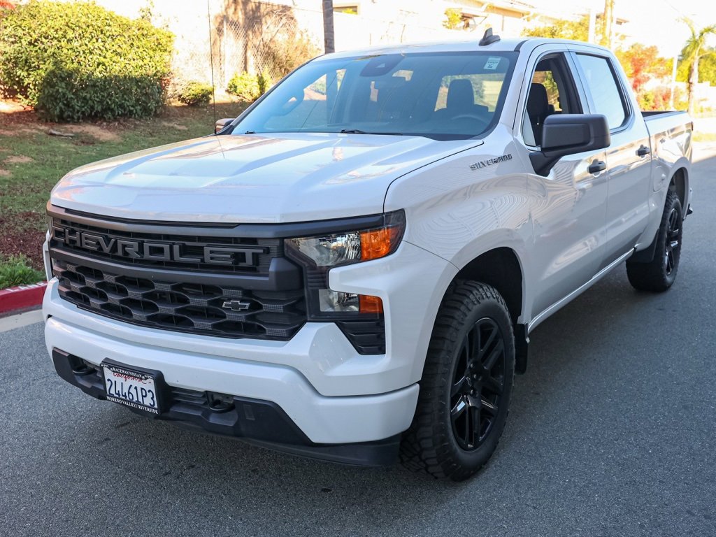 Used 2022 Chevrolet Silverado 1500 Custom image 8