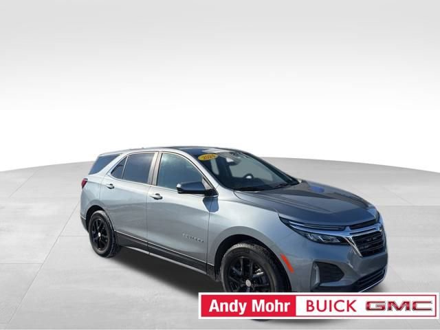 Used 2024 Chevrolet Equinox LT w/ LPO, Floor Liner Package image 1
