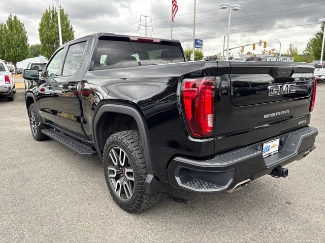 Used 2021 GMC Sierra 1500 AT4 AWD/4WD image 3