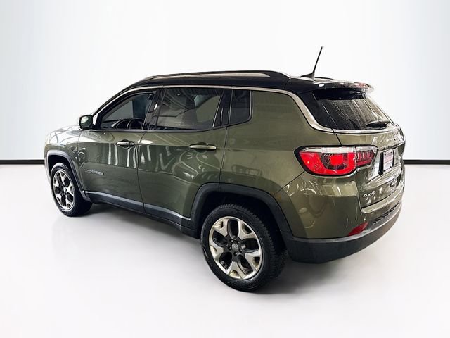 Used 2018 Jeep Compass Limited image 8