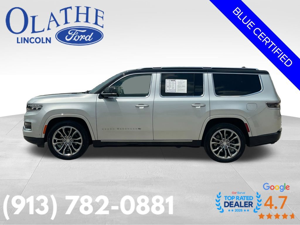 Used 2023 Jeep Grand Wagoneer Series II w/ Convenience Group III AWD/4WD image 2
