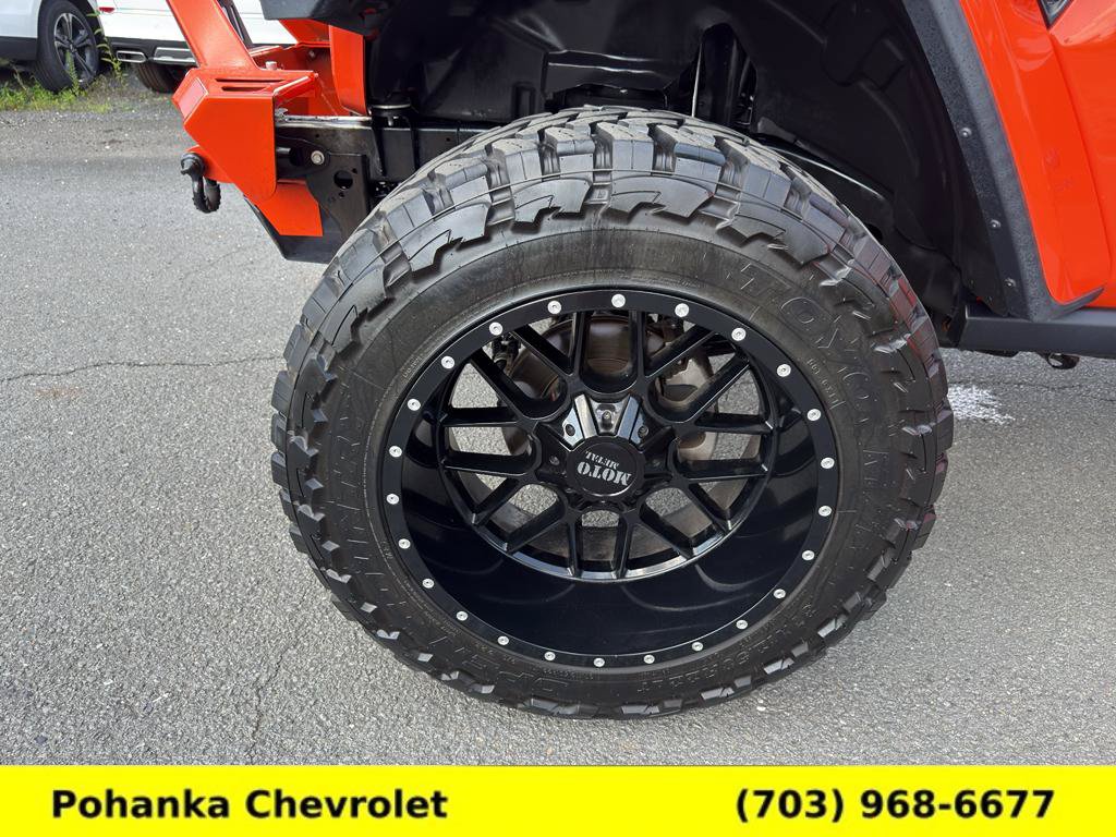 Used 2019 Jeep Wrangler Unlimited Rubicon AWD/4WD image 26