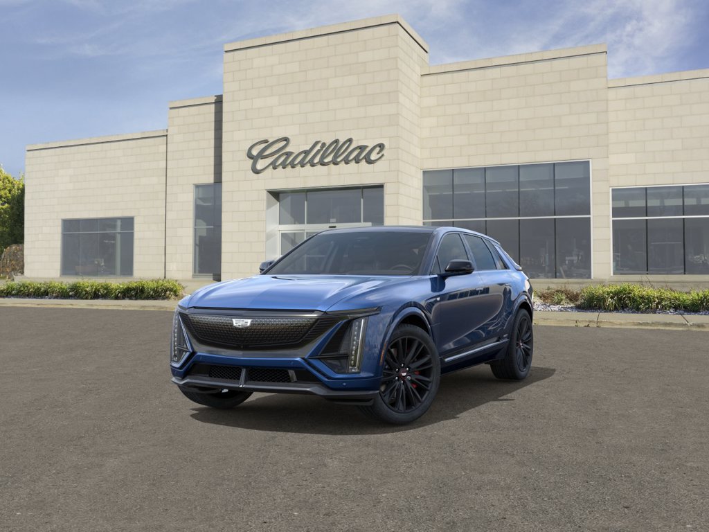 New 2026 Cadillac Lyriq V w/ Exterior Carbon Fiber Package AWD/4WD image 8