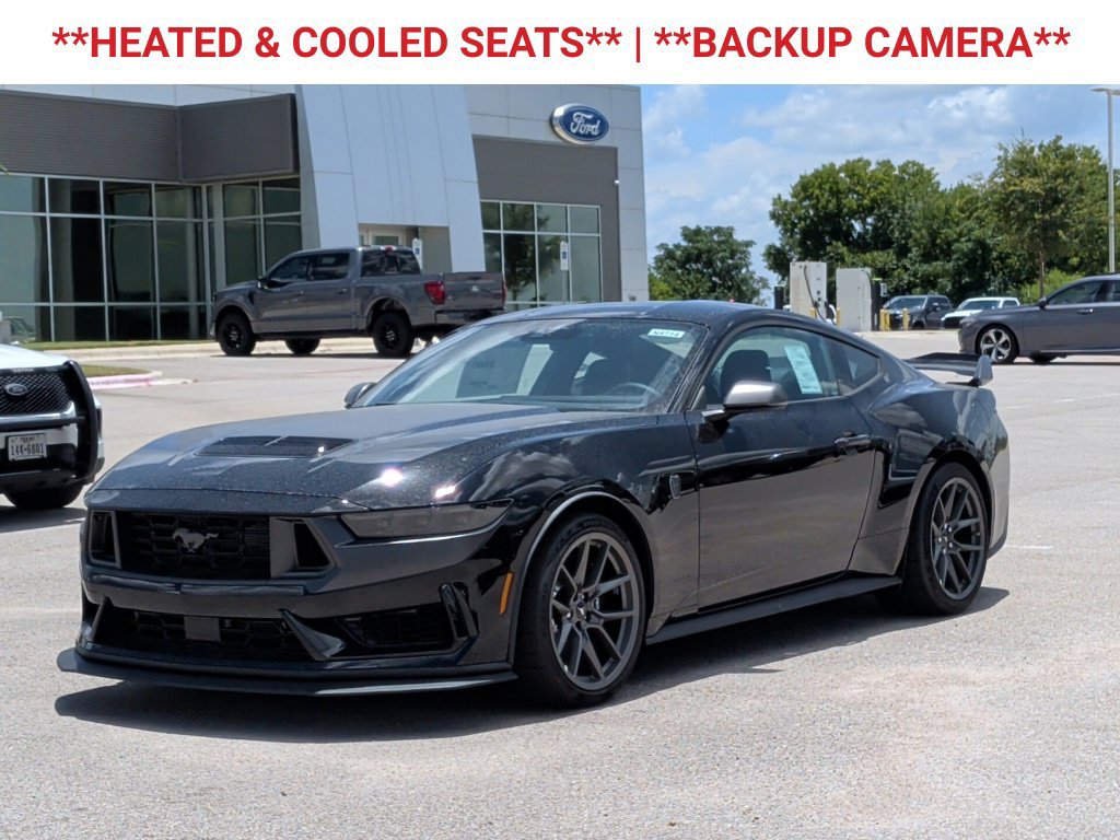 New 2026 Ford Mustang Dark Horse w/ Dark Horse Handlin Package RWD image 3