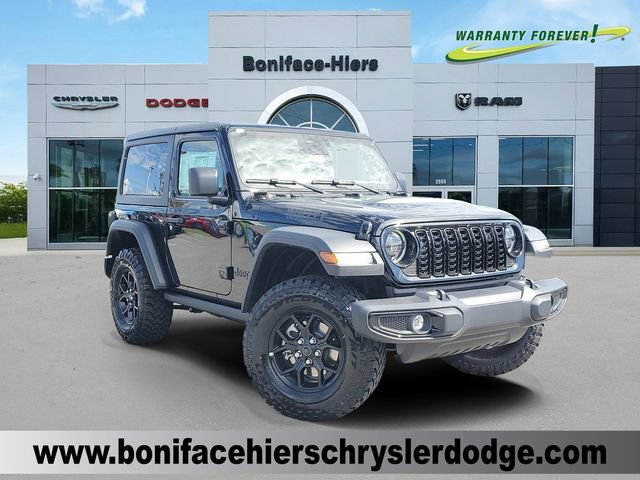 New 2026 Jeep Wrangler Sport