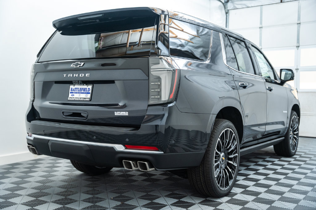 New 2027 Chevrolet Tahoe High Country AWD/4WD image 5