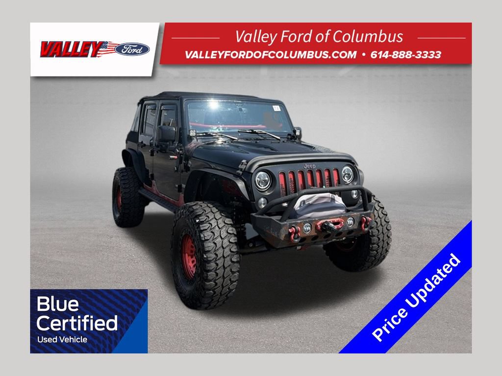 Used 2018 Jeep Wrangler Unlimited Rubicon AWD/4WD image 1