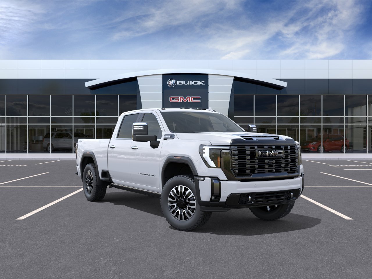 New 2026 GMC Sierra 3500 Denali Ultimate AWD/4WD image 25