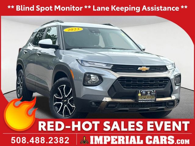 Used 2023 Chevrolet TrailBlazer ACTIV w/ Convenience Package