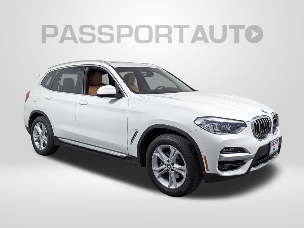 Used 2021 BMW X3 xDrive30i w/ Convenience Package AWD/4WD image 9