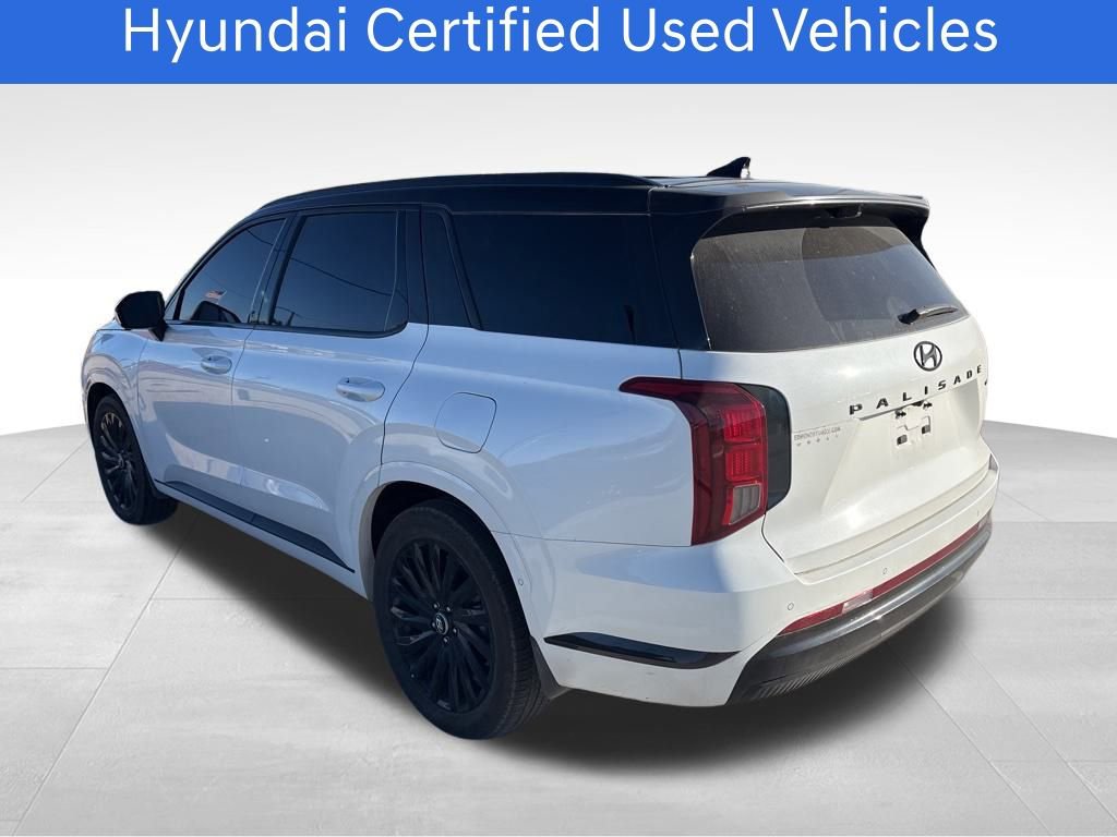 Used 2025 Hyundai Palisade Calligraphy image 8