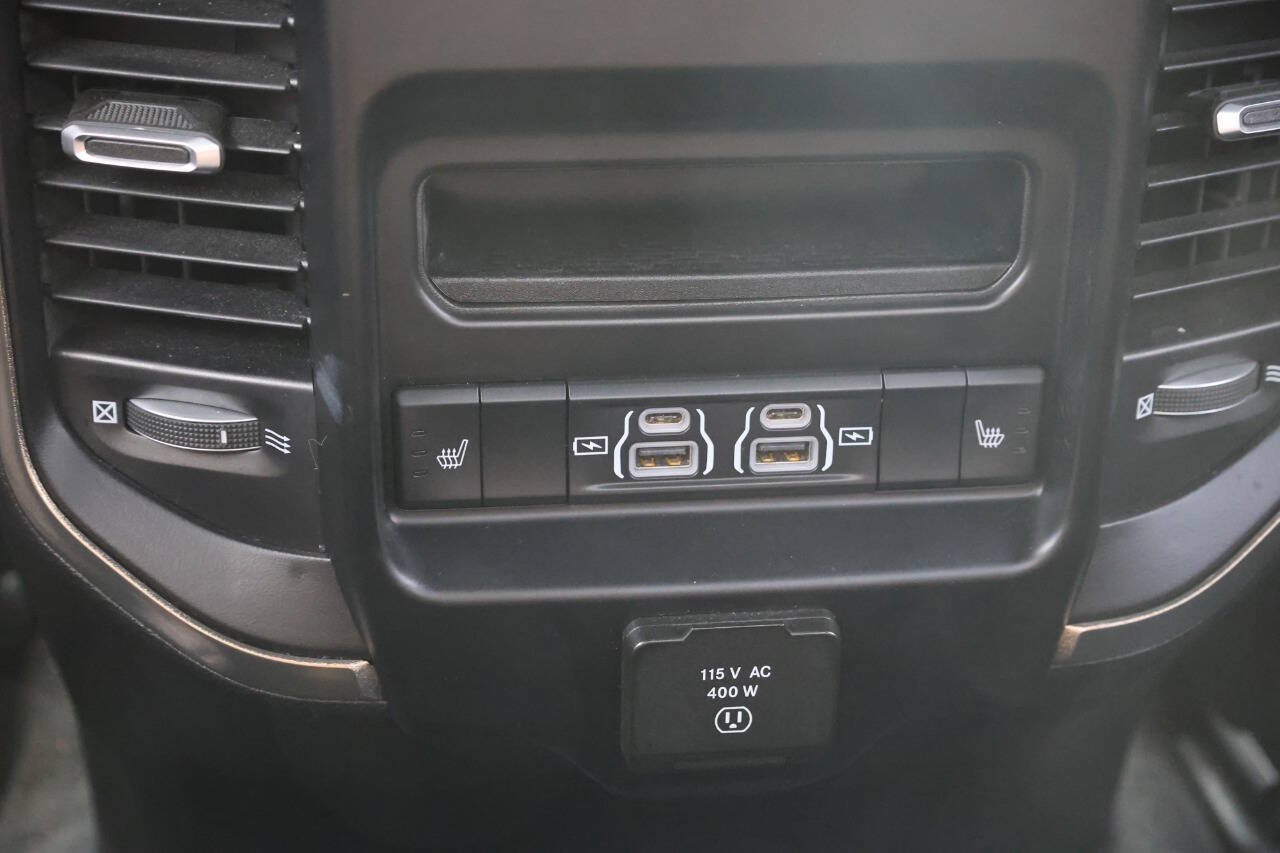 Used 2022 RAM 1500 Limited w/ Body Color Bumper Group AWD/4WD image 22