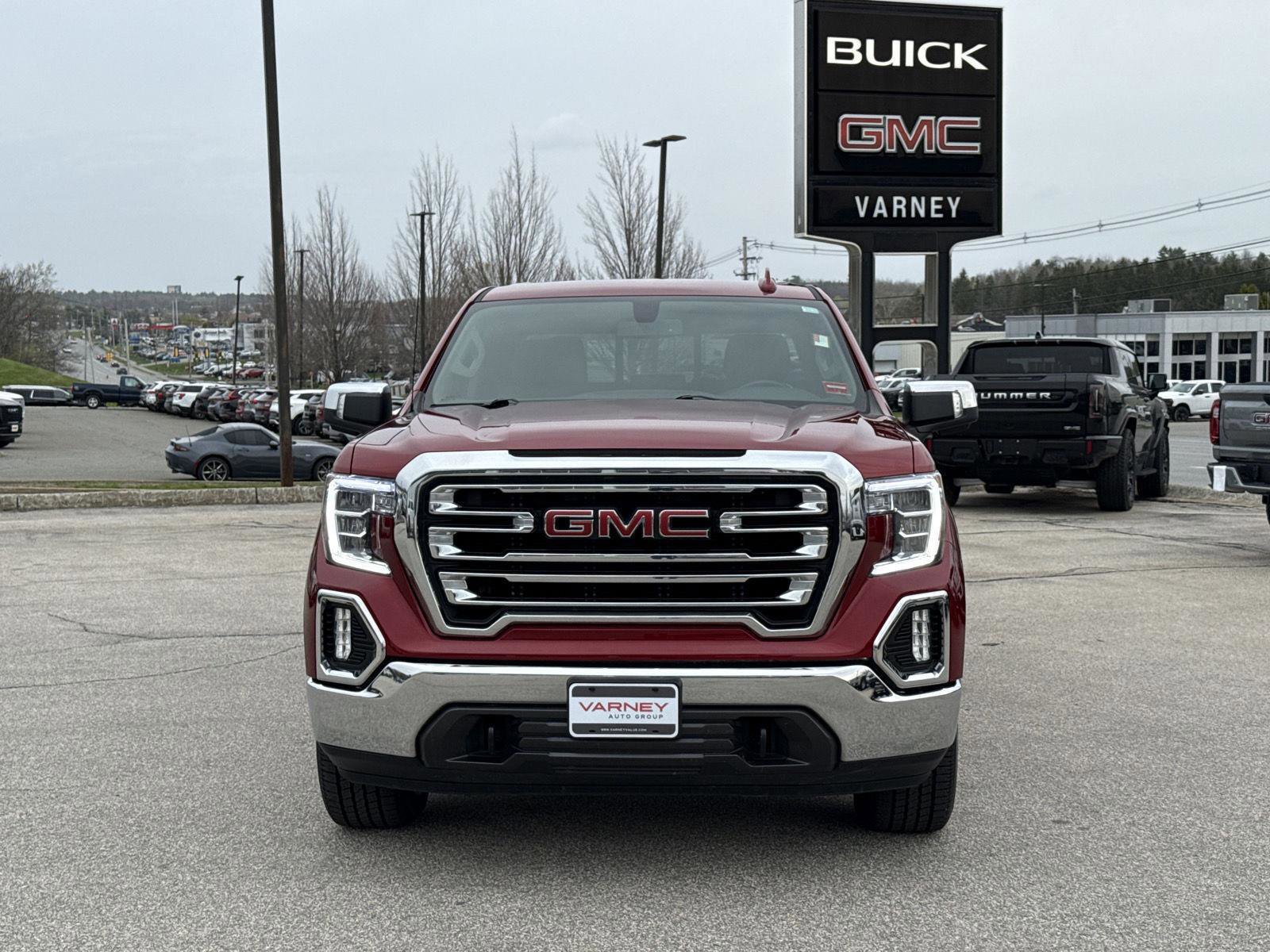 Used 2021 GMC Sierra 1500 SLT w/ SLT Premium Package AWD/4WD image 2