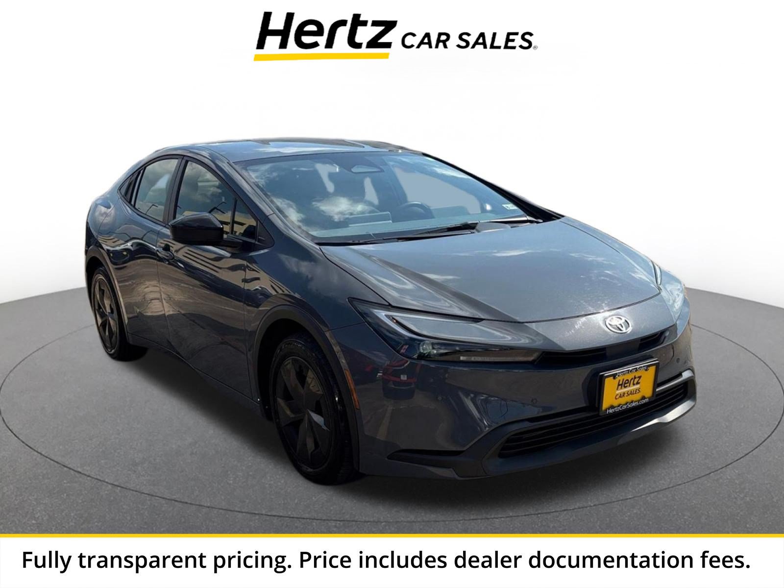 Used 2024 Toyota Prius LE FWD image 1