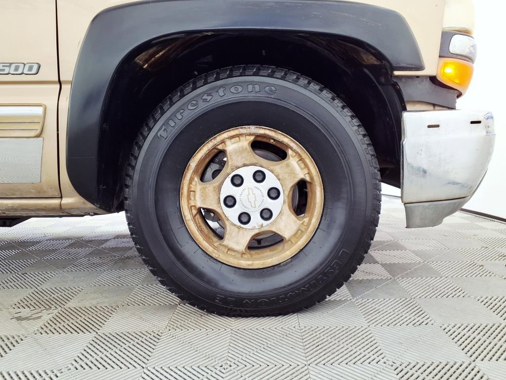 Used 2000 Chevrolet Silverado 1500 LS AWD/4WD image 8
