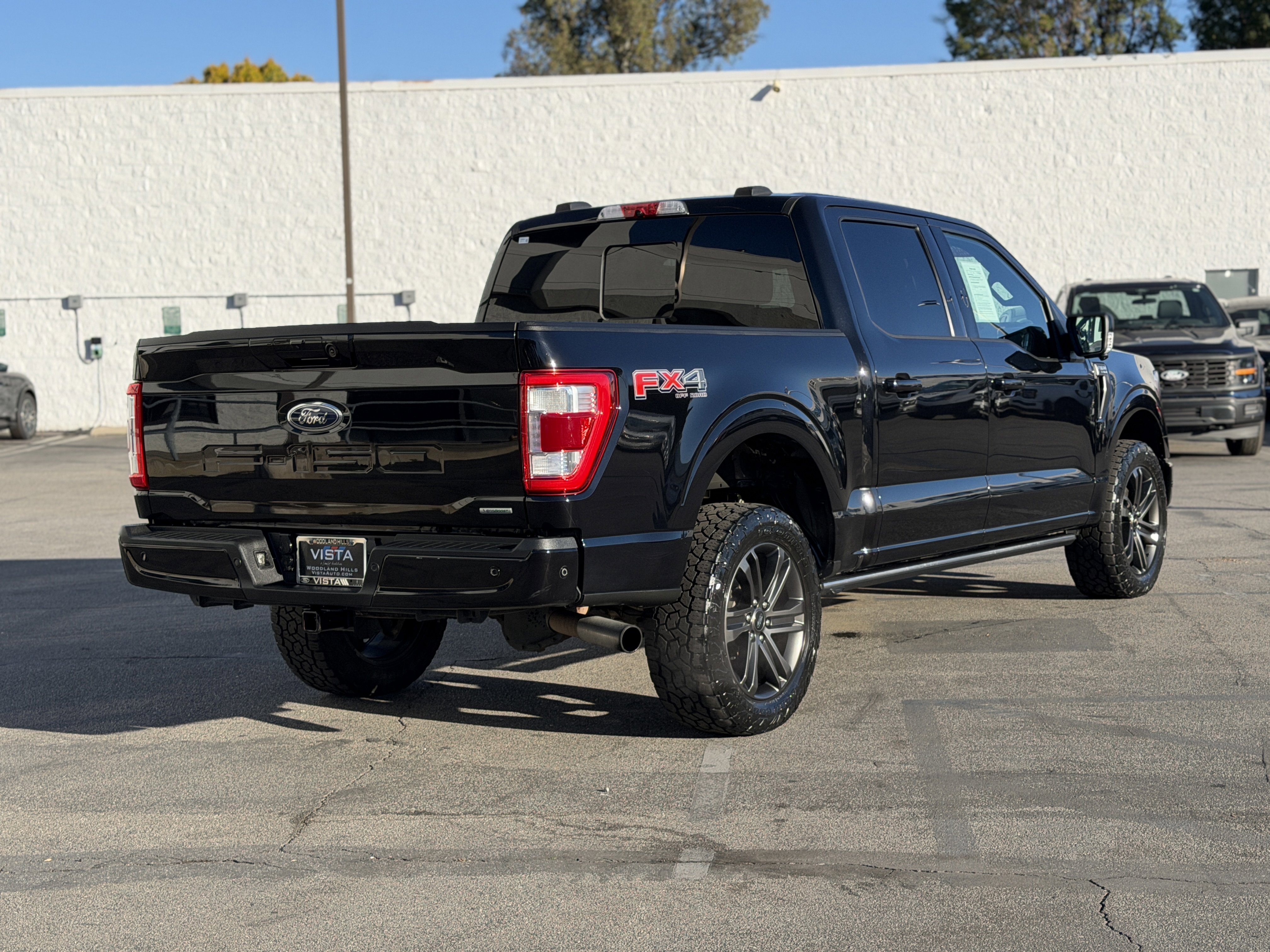 Certified 2021 Ford F150 Lariat w/ Equipment Group 502A High image 6