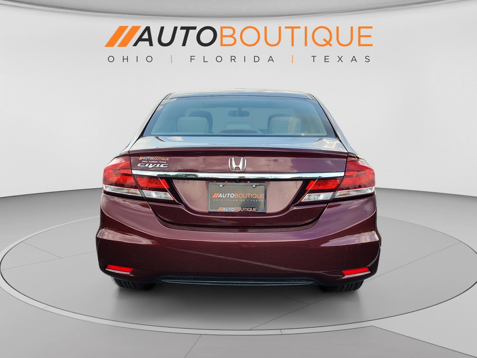 Used 2015 Honda Civic LX image 4
