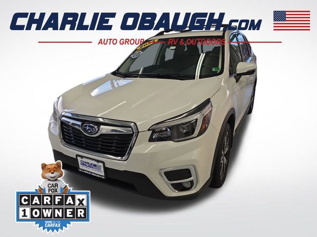 Used 2021 Subaru Forester Limited w/ Popular Package #3