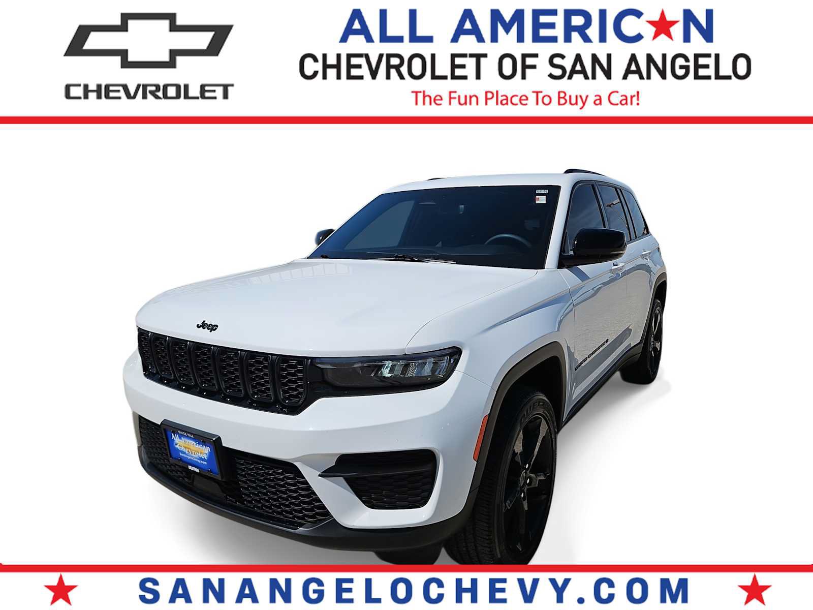 Used 2024 Jeep Grand Cherokee Altitude AWD/4WD image 1