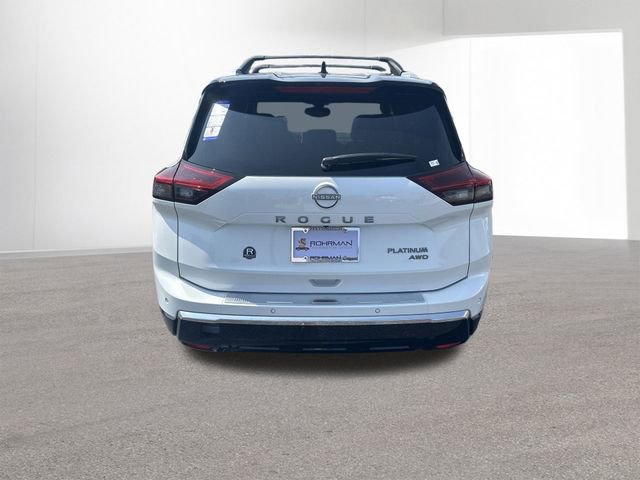New 2026 Nissan Rogue Platinum w/ Platinum Premium Package image 6