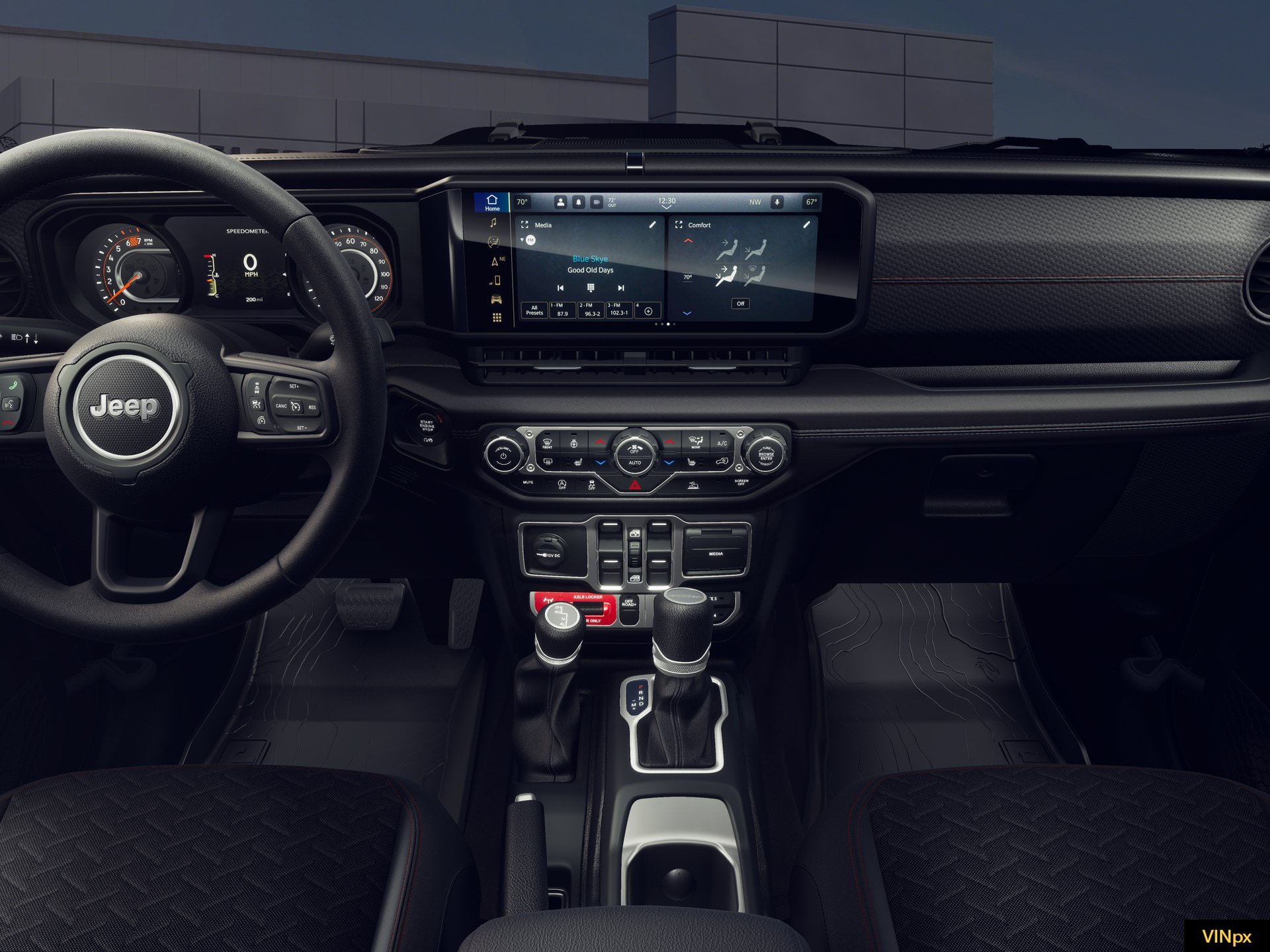 New 2026 Jeep Gladiator Mojave AWD/4WD image 18