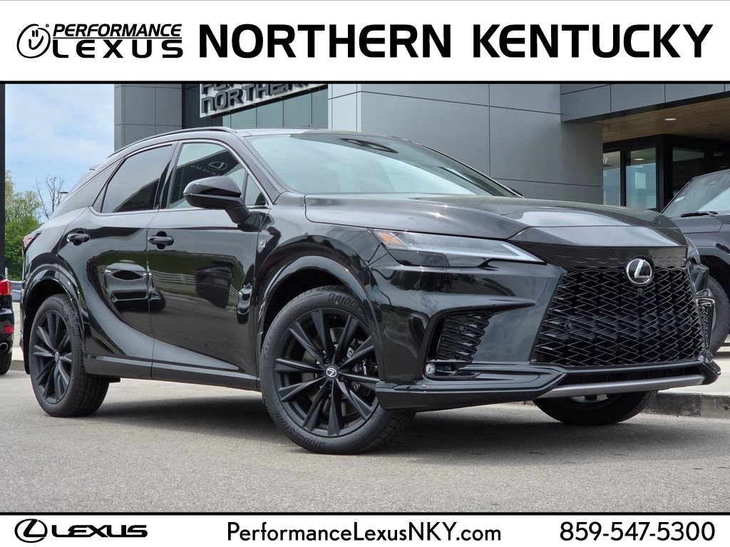 New 2026 Lexus RX 500h F Sport AWD/4WD image 1