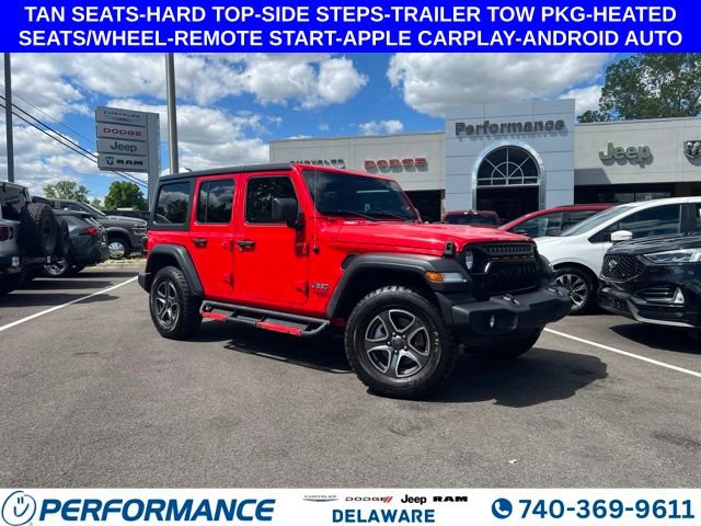 Used 2021 Jeep Wrangler Unlimited Sport AWD/4WD video 1
