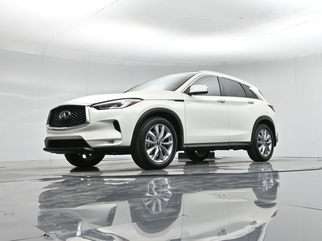 Used 2022 INFINITI QX50 Luxe image 47