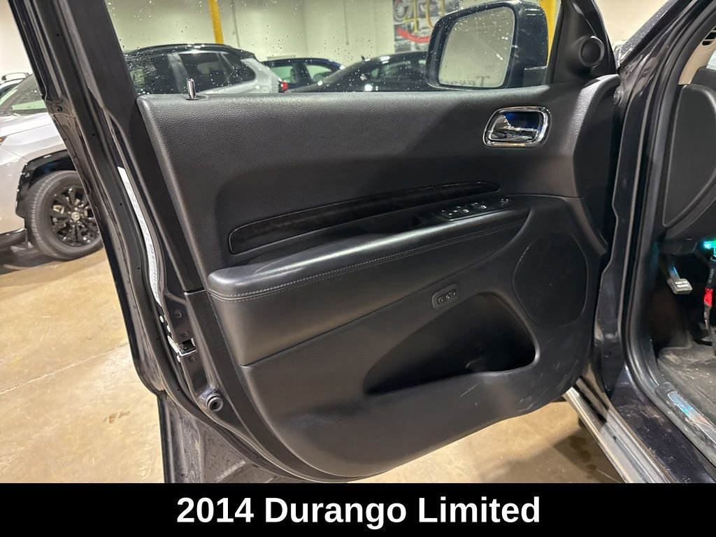 Used 2014 Dodge Durango Limited AWD/4WD image 8