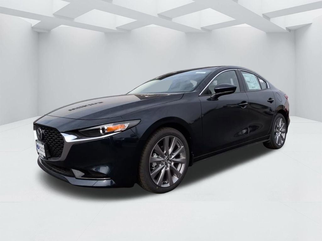 New 2026 MAZDA MAZDA3 2.5 S Sedan w/ Preferred Pkg