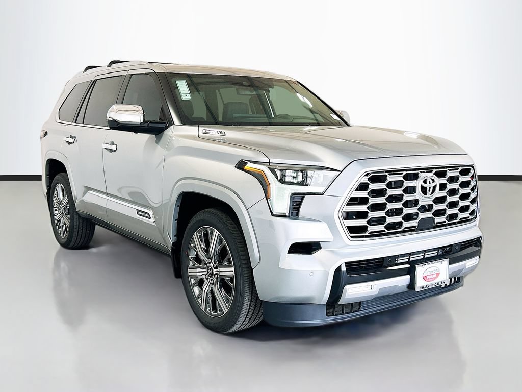 New 2026 Toyota Sequoia Capstone AWD/4WD image 3