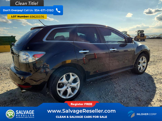 Used 2010 MAZDA CX-7 s Grand Touring AWD/4WD image 4