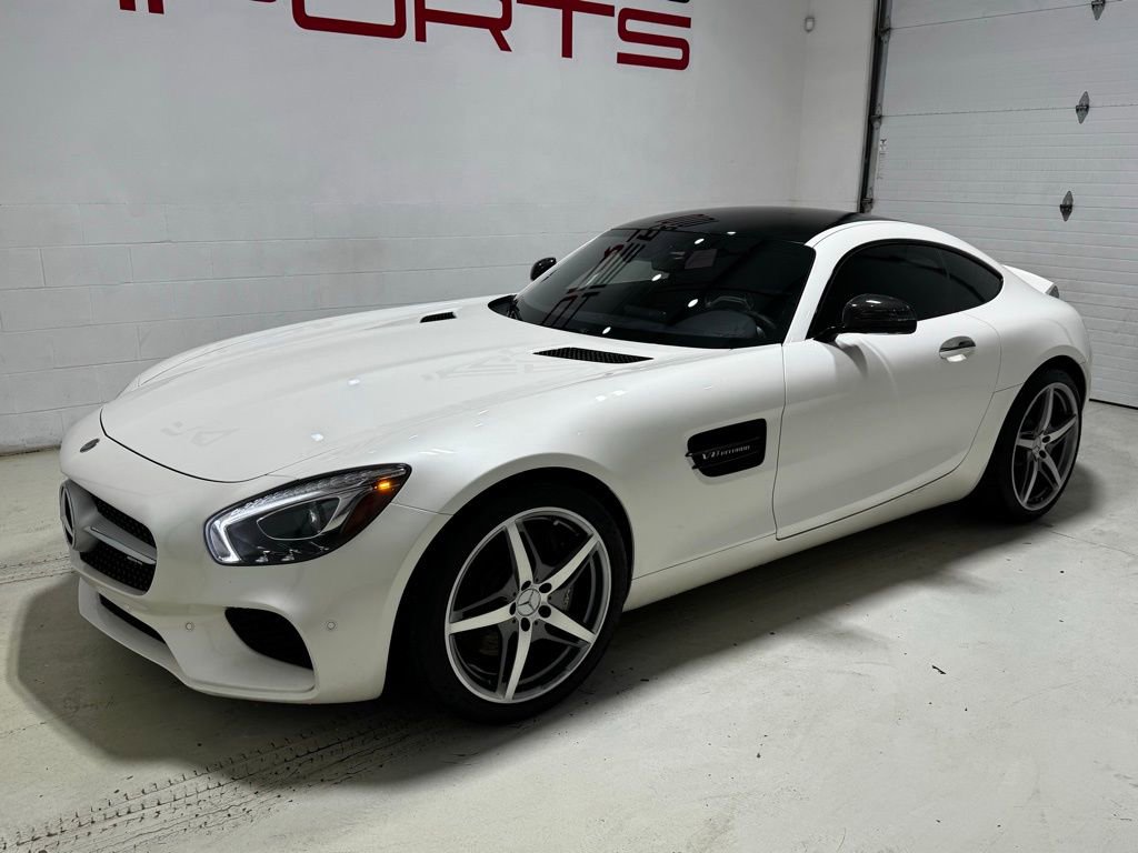 Used 2017 Mercedes-Benz AMG GT Coupe image 8