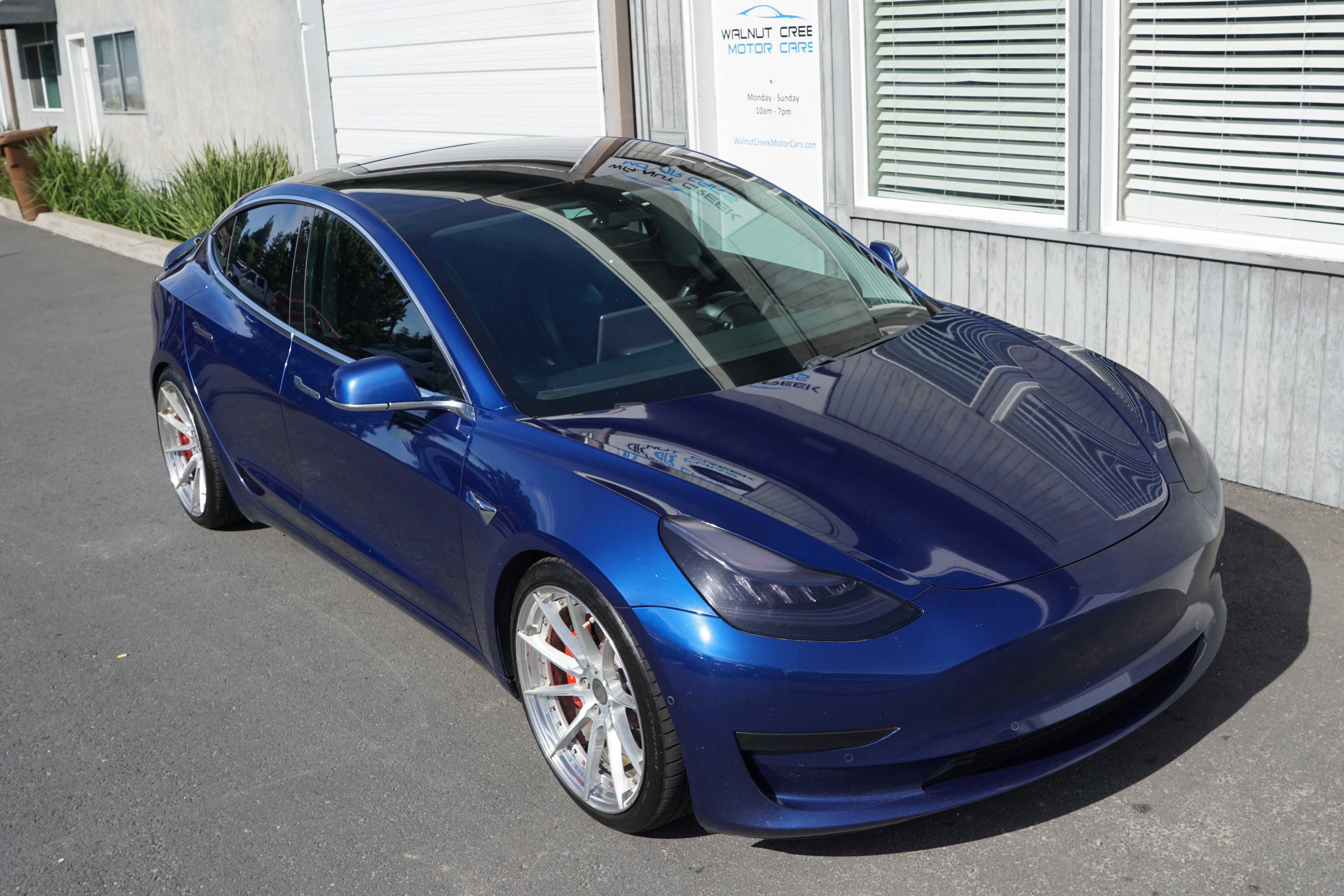 Used 2020 Tesla Model 3 Performance AWD/4WD image 23