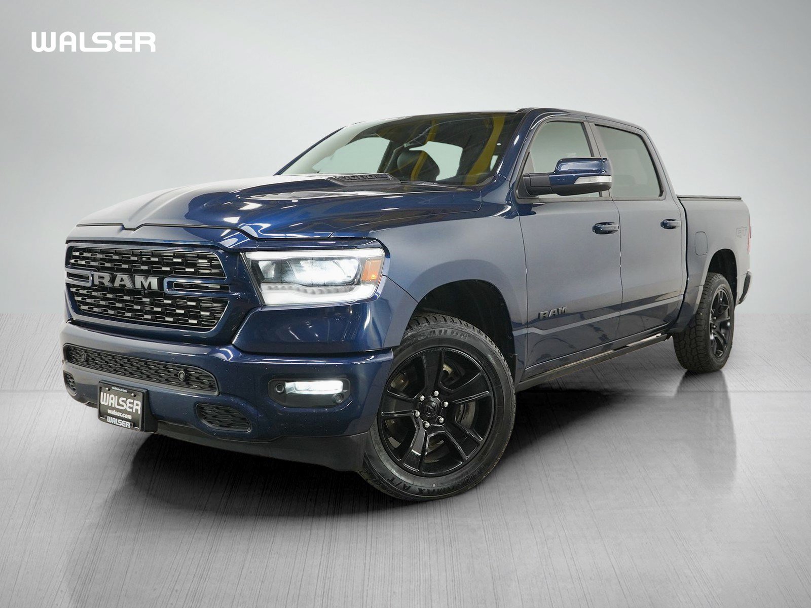 Used 2022 RAM 1500 Sport w/ G/T Package AWD/4WD image 1