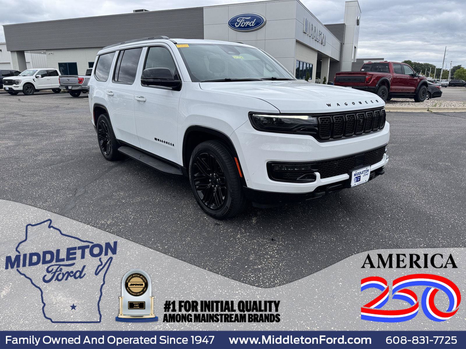 Used 2024 Jeep Wagoneer Series II w/ Convenience Group I