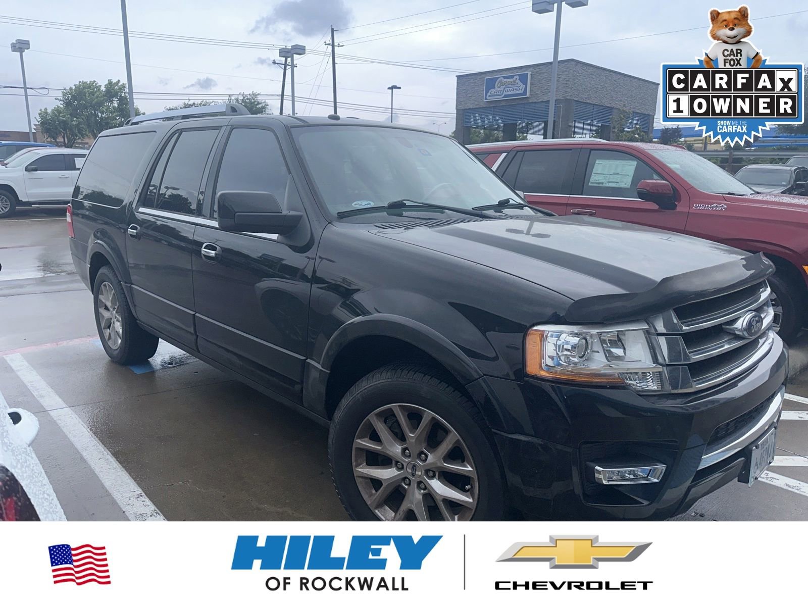 Used 2017 Ford Expedition EL Limited w/ Equipment Group 301A RWD image 1