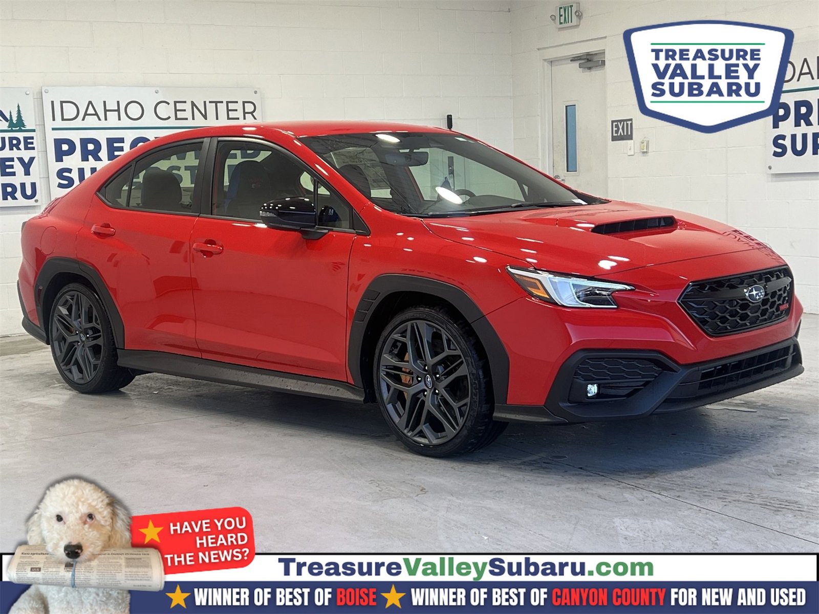 New 2025 Subaru WRX tS