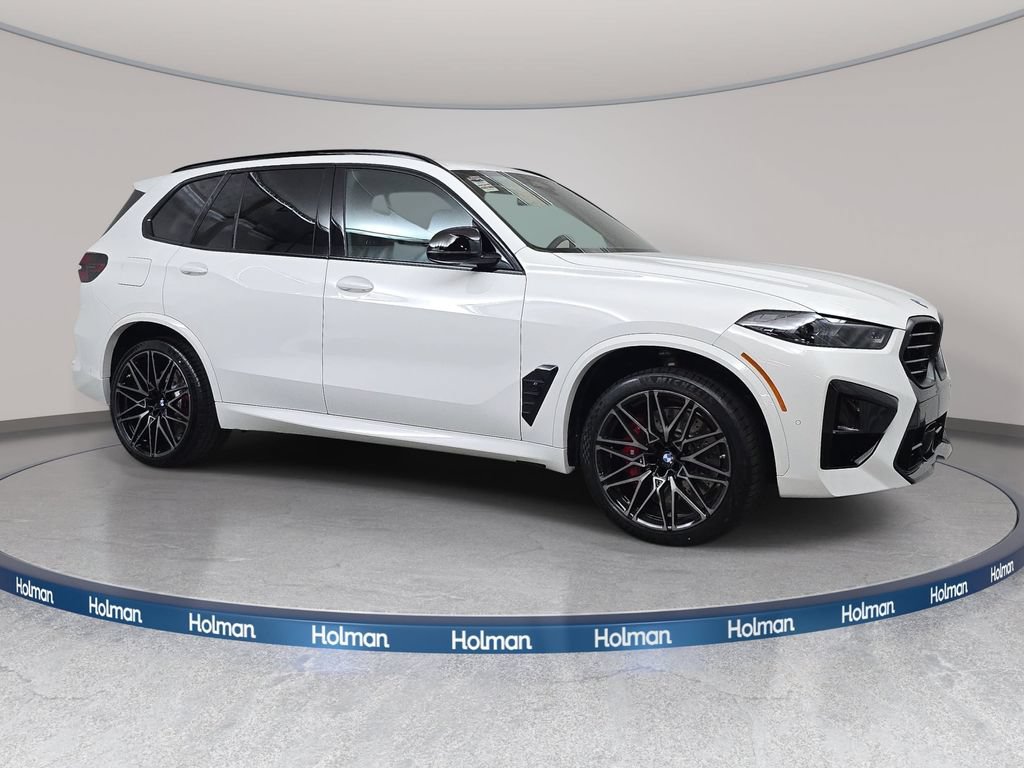 New 2026 BMW X5 M Competition w/ Executive Package AWD/4WD image 3