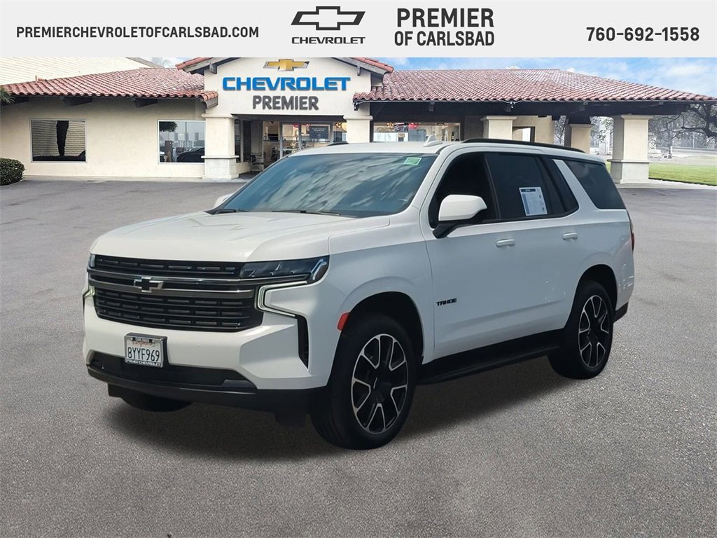 Certified 2021 Chevrolet Tahoe RST w/ Rear Media and Nav Package