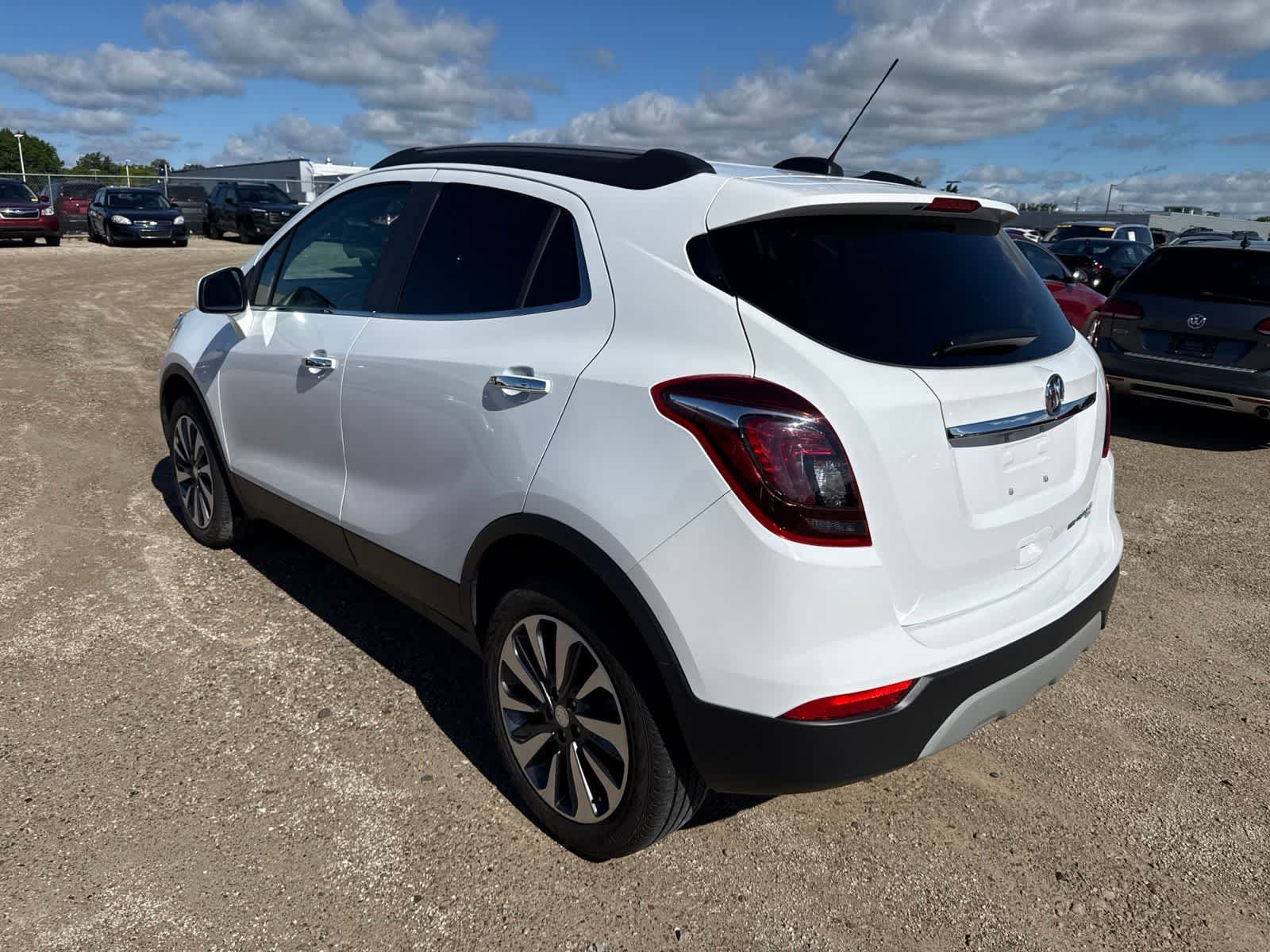 Used 2022 Buick Encore Preferred w/ Safety Package AWD/4WD image 2