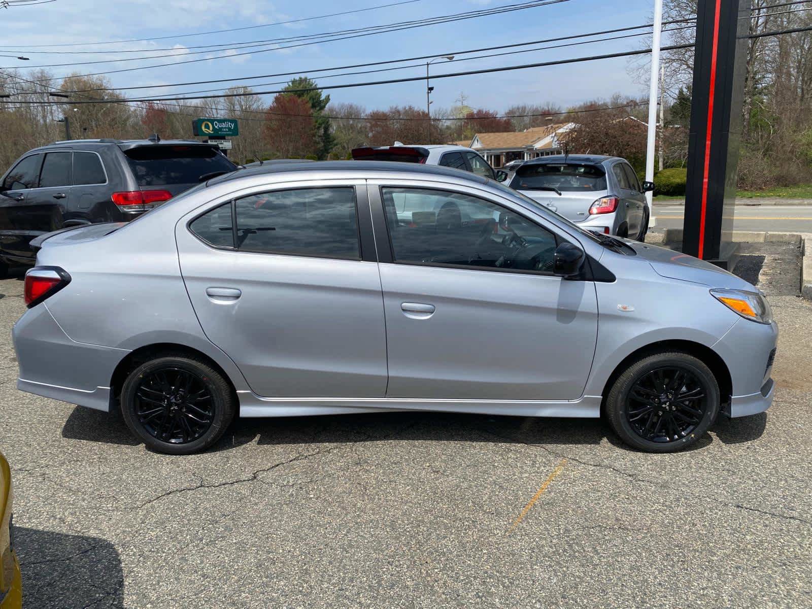 New 2024 Mitsubishi Mirage G4 Black Edition FWD image 2