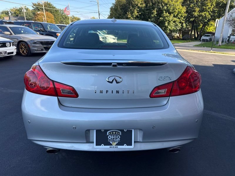 Used 2013 INFINITI G37 x Sedan w/ Premium Pkg AWD/4WD image 6