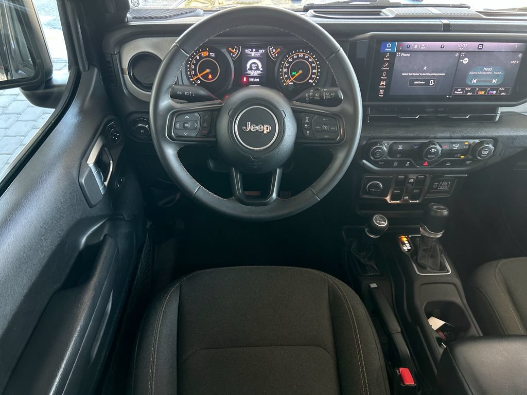 Used 2024 Jeep Wrangler Unlimited Sport AWD/4WD image 30