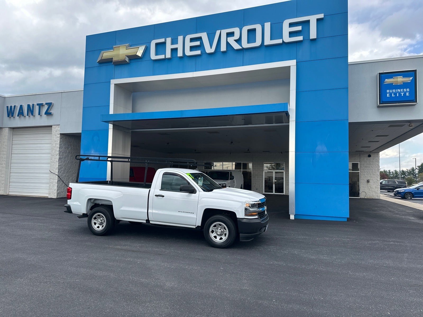 Used 2017 Chevrolet Silverado 1500 W/T