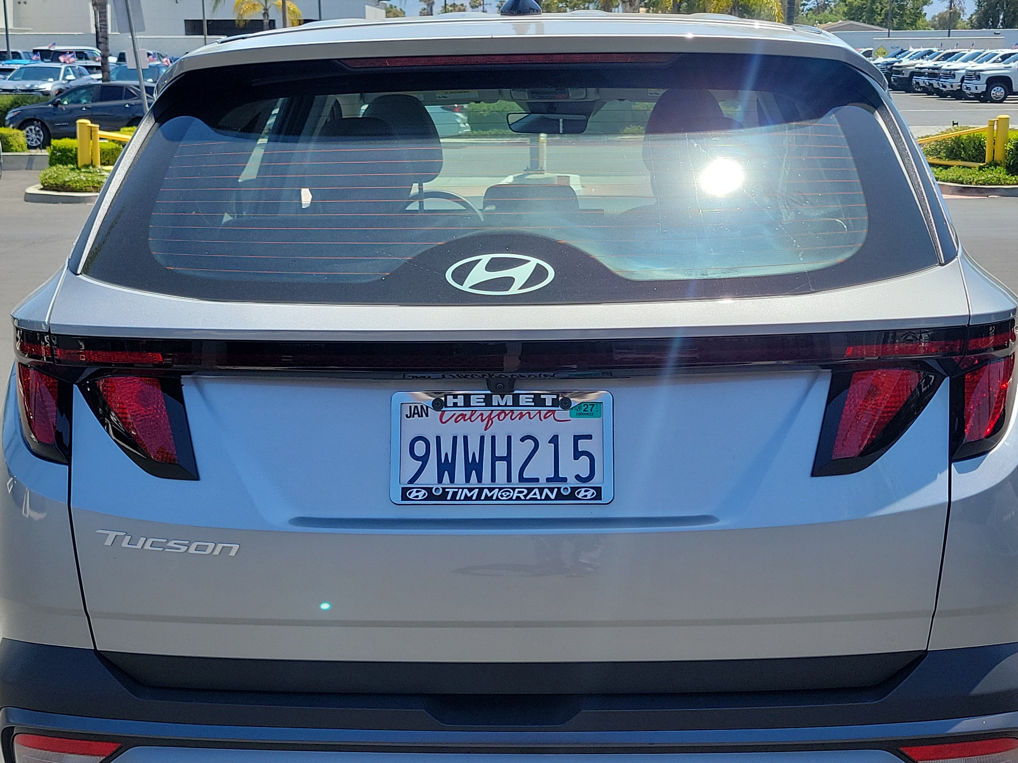 Certified 2025 Hyundai Tucson SE FWD image 27