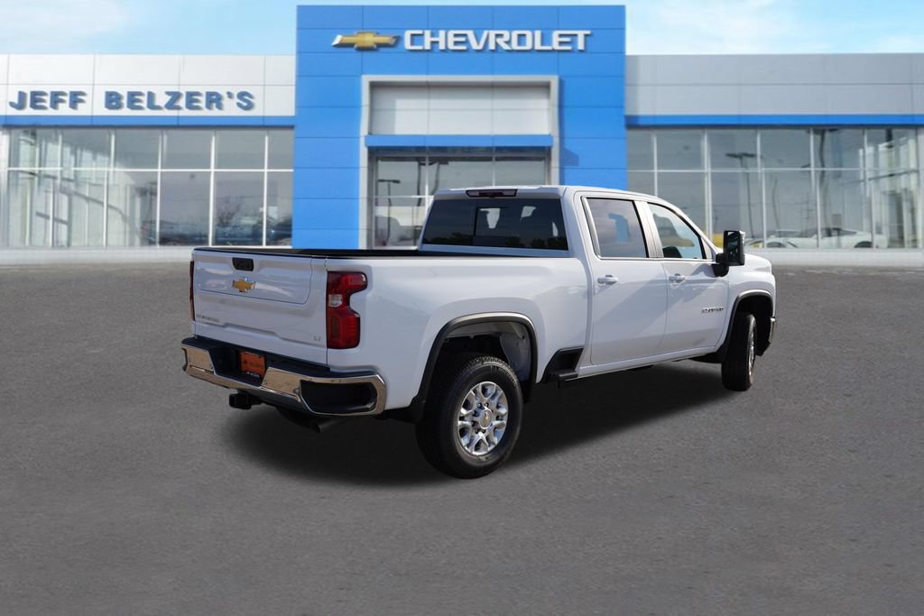New 2026 Chevrolet Silverado 2500 LT w/ All Star Edition AWD/4WD image 3
