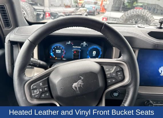 Used 2025 Ford Bronco Outer Banks AWD/4WD image 8