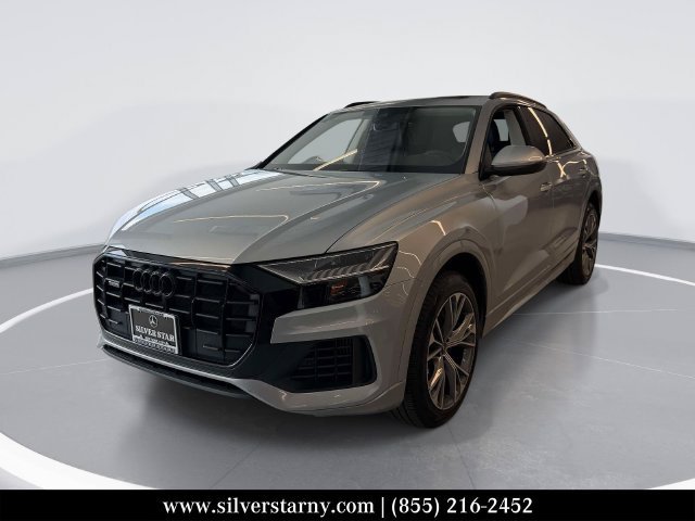 Used 2023 Audi Q8 Premium w/ Black Optic Package